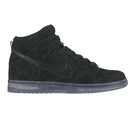 Sneakers Nike SB Dunk High Premium Flash black/black-clear 2015 - 1