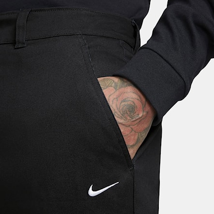 Jeans/kalhoty Nike SB Eco EL Chino Pant black 2023 - 3