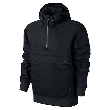 Street Jacket SB Everett Anorak Jacket black/black/black Snowboard Zezula