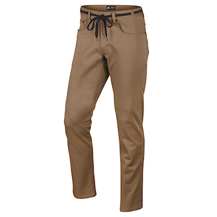 Kalhoty Nike SB Ftm 5 Pocket ale brown 2015 - 1