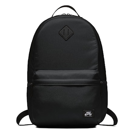 Backpack Nike SB Icon black/black/white 2021 - 1