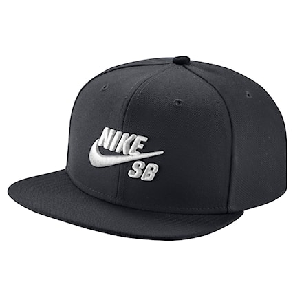 Kšiltovka Nike SB Icon Snapback black/white 2015 - 1