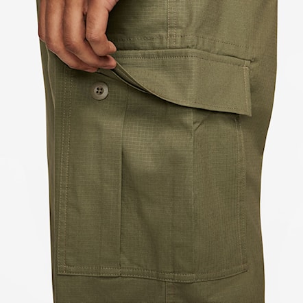 Spodnie Nike SB Kearny Cargo medium olive 2023 - 6