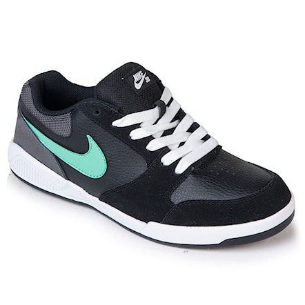 Sneakers Nike SB Nike Sb Debazer black/crystal mint-dark grey 2014 - 1