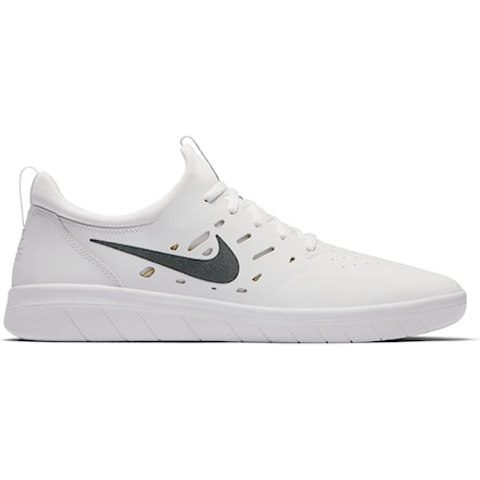 Sneakers Nike SB Nyjah Free summit white/anthracite-lmn wash 2019 - 1