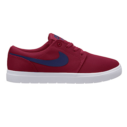 Sneakers Nike SB Portmore Ii Ultralight (Gs) red crush/blue void-white 2018 - 1