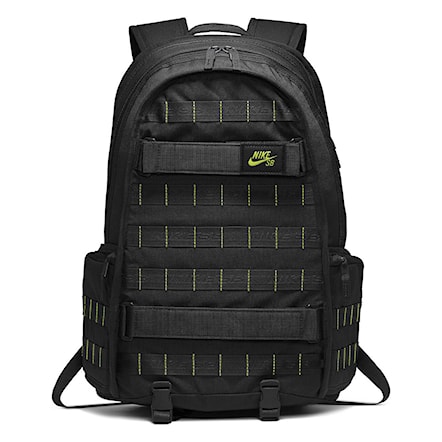 Backpack Nike SB Rpm Solid black/black/cyber 2021 - 1