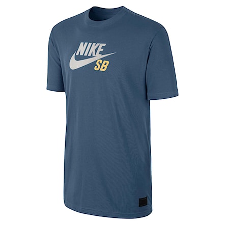 Koszulka Nike SB Sb Df Icon Logo new slate 2014 - 1