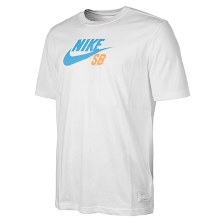 T-shirt Nike SB Sb Df Icon Logo white 2014 - 1