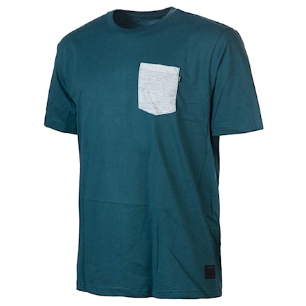 T-shirt Nike SB Sb Woodgrain Pocket night factor/white 2014 - 1