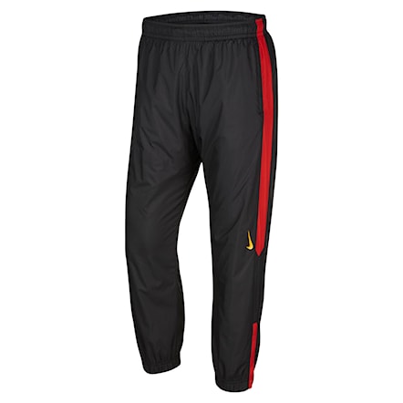 Jeans/nohavice Nike SB Shield black/university red/university 2020 - 1