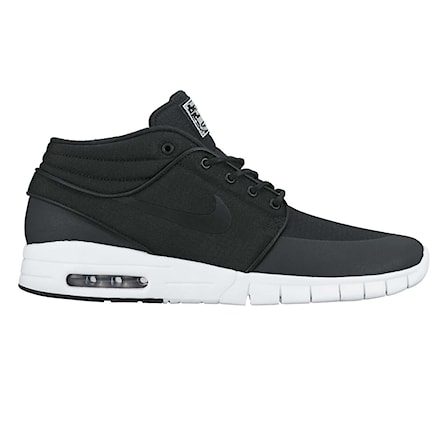 Sneakers Nike SB Stefan Janoski Max Mid black/black-mtllc silver-white 2015 - 1