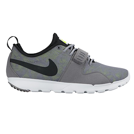 Sneakers Nike SB Trainerendor cool grey/black-white-volt 2016 - 1