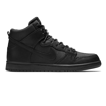 Sneakers Nike SB Zoom Dunk High Pro black/black-anthracite 2017 - 1