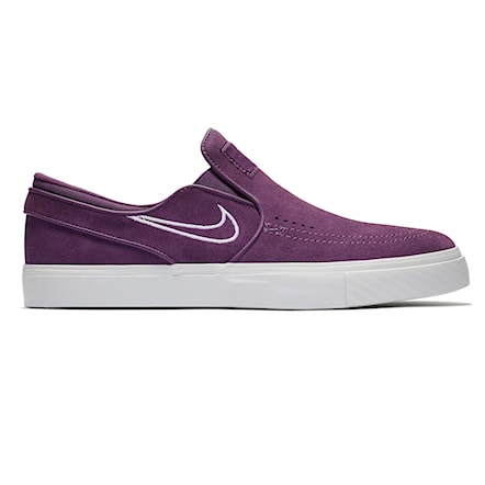 Sneakers Nike SB Zoom Stefan Janoski Slip pro purple/white-barely grey 2018 - 1
