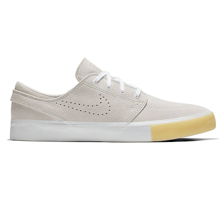 Sneakers Nike SB Zoom Stefan Janoski white/white-vast grey-gum yellow 2019 - 1