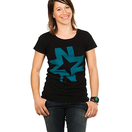 T-shirt Nikita N-Star jet black 2014 - 1