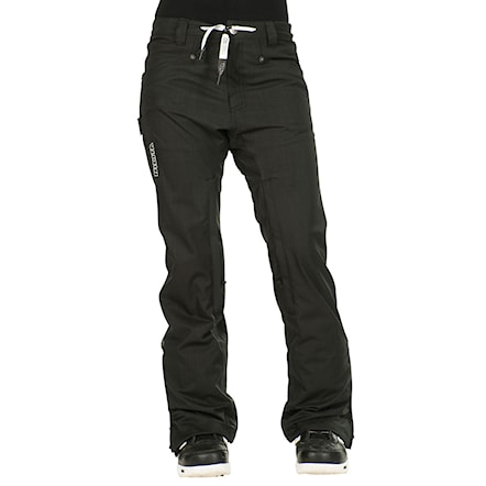 Spodnie snowboardowe Nikita Pilatus jet black 2014 - 1