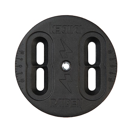 Część zamienna Nitro 2-Bolt Disk Lighting Logo black - 1