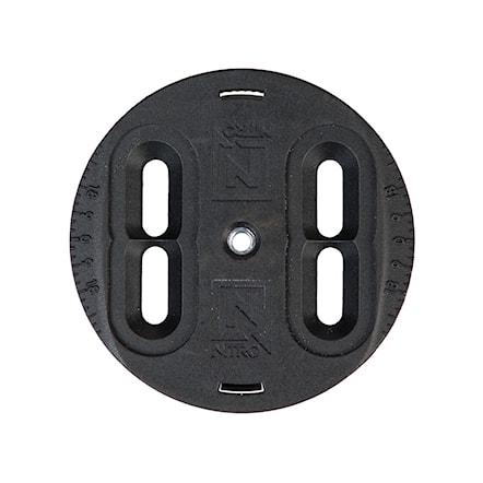 Náhradný diel Nitro 2-Bolt Disk Nitro Logo black - 1