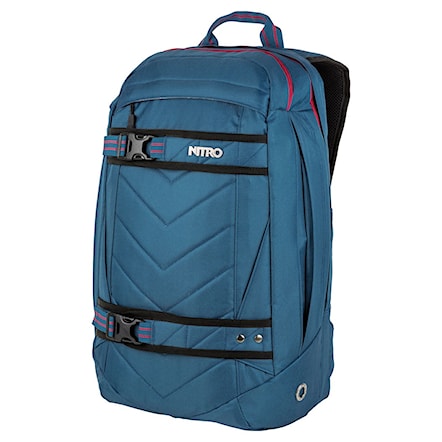 Backpack Nitro Aerial blue steel 2017 - 1