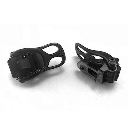 Nitro Snowboard Bindings Alu Ankle Ratchets Buckles Replacement in Black 