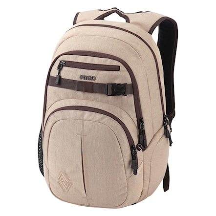 Backpack Nitro Chase almond 2021 - 1