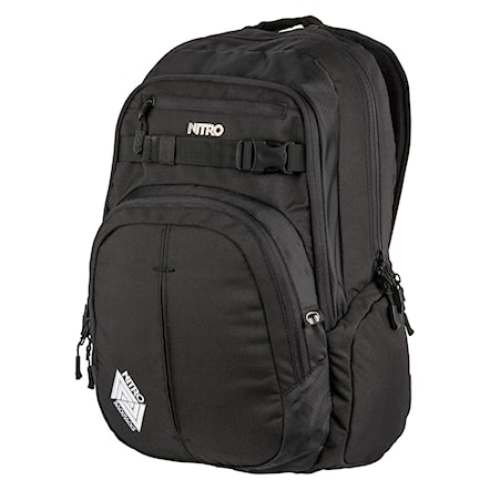 Backpack Nitro Chase black 2020 - 1