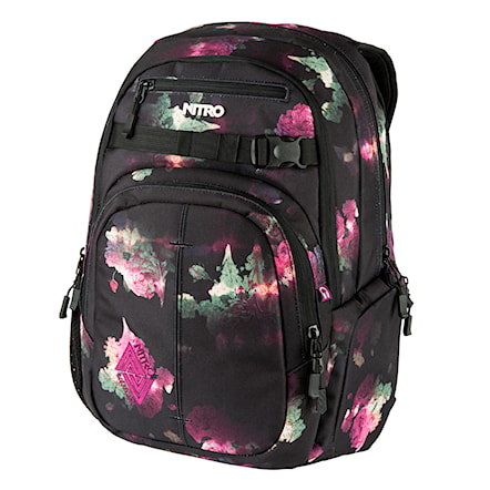 Backpack Nitro Chase black rose - 1