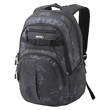 Backpack Nitro Chase forged camo - 1
