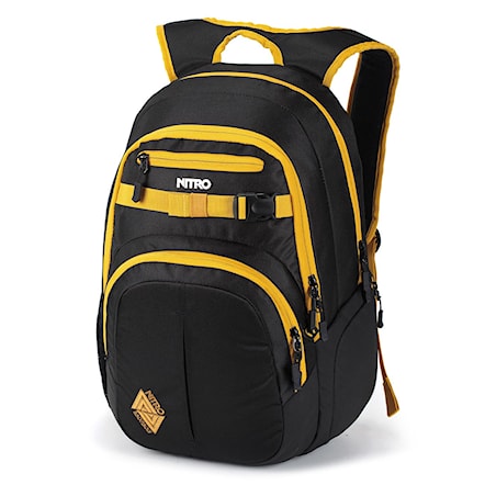 Backpack Nitro Chase golden black 2021 - 1
