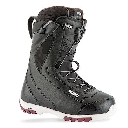 Snowboard Boots Nitro Cuda TLS black/camo 2019 - 1