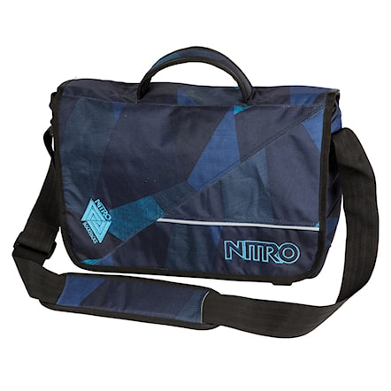 Backpack Nitro Evidence fragments blue 2016 - 1