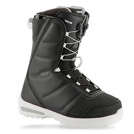 Snowboard Boots Nitro Flora TLS black 2019 - 1