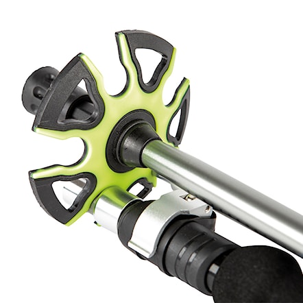Teleskopické hůlky Nitro Foldable Poles black/grey/green 2024 - 5