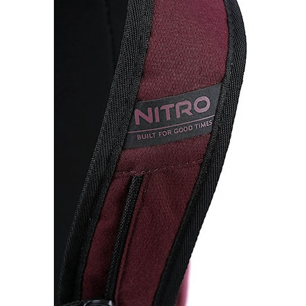 Backpack Nitro Fuse wine - 12