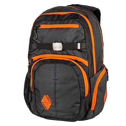 Backpack Nitro Hero blur orange trims 2017 - 1