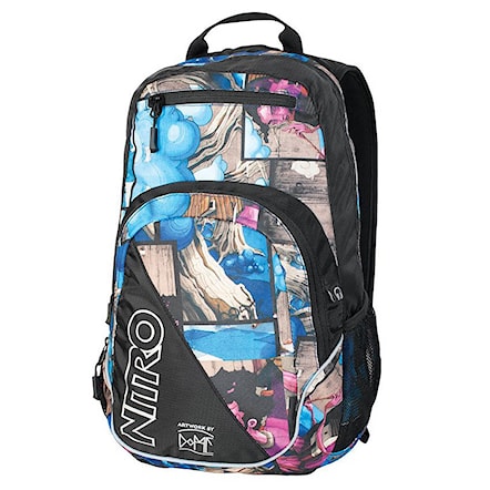 Backpack Nitro Lection dome one graffiti 2016 - 1