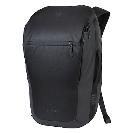 Backpack Nitro Nikuro Traveler black out - 1
