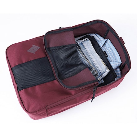 Backpack Nitro Nikuro Traveler wine - 11