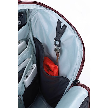 Backpack Nitro Nikuro Traveler wine - 16