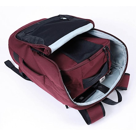 Backpack Nitro Nikuro Traveler wine - 17