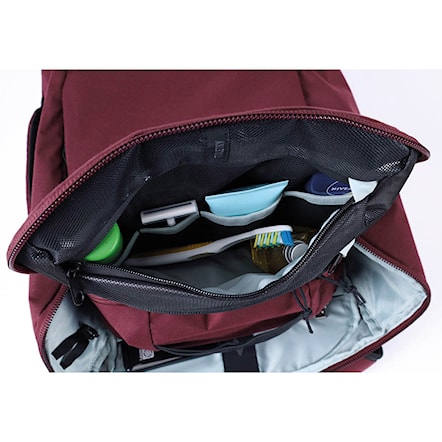 Backpack Nitro Nikuro Traveler wine - 19