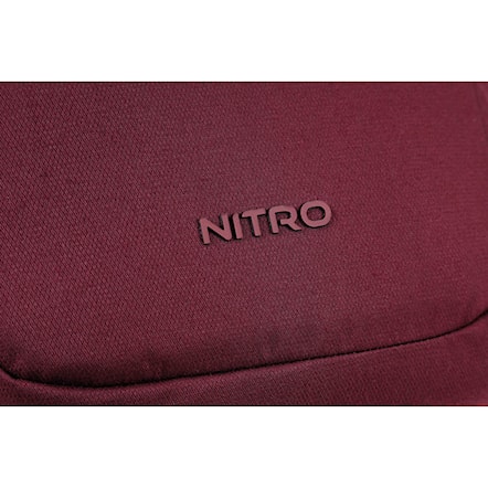 Backpack Nitro Nikuro Traveler wine - 20