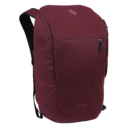 Backpack Nitro Nikuro Traveler wine - 4