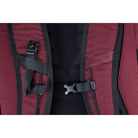 Backpack Nitro Nikuro Traveler wine - 7