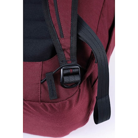 Backpack Nitro Nikuro Traveler wine - 8