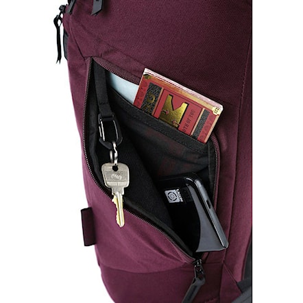 Backpack Nitro Nikuro wine - 5