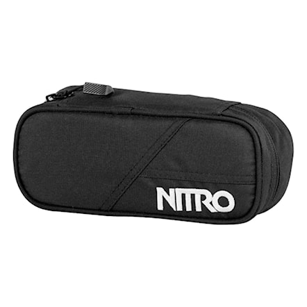 Školské puzdro Nitro Pencil Case black 2017 - 1