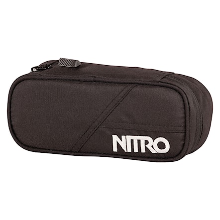 Školské puzdro Nitro Pencil Case black 2020 - 1